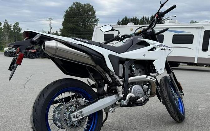 2026 Suzuki DR-Z4SM Plus