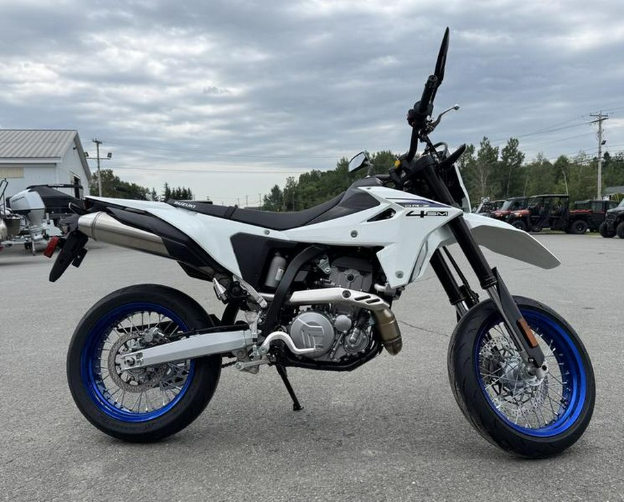 2026 Suzuki DR-Z4SM Plus