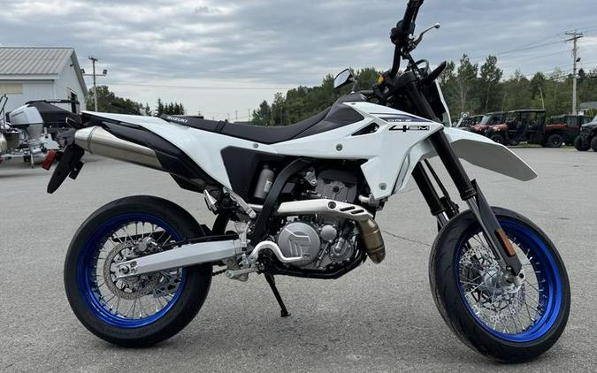 2026 Suzuki DR-Z4SM Plus