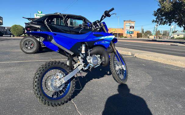 2027 Yamaha YZ 85