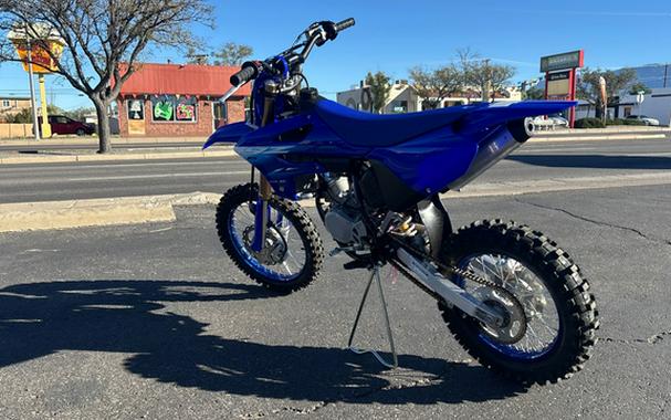 2027 Yamaha YZ 85