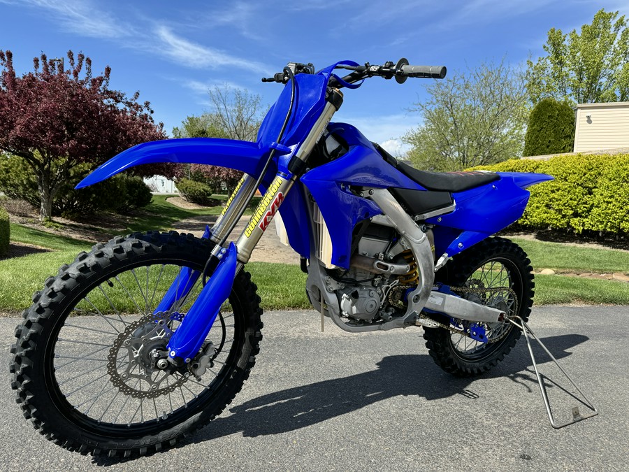 2022 Yamaha YZ450F