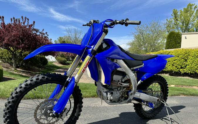 2022 Yamaha YZ450F