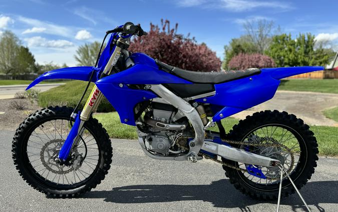 2022 Yamaha YZ450F