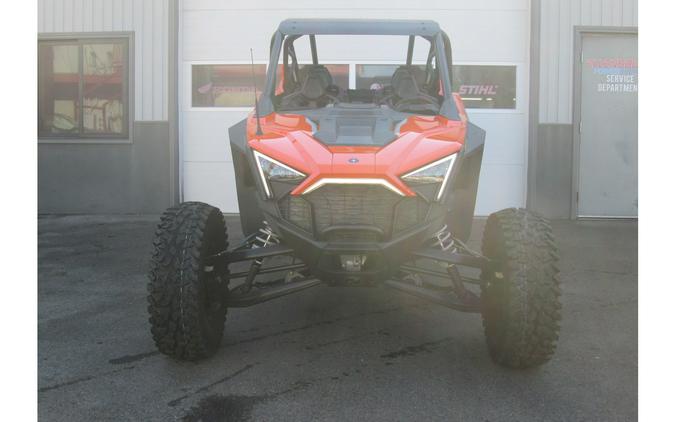 2023 Polaris Industries RZR Turbo R 4 Ultimate Orange Madness