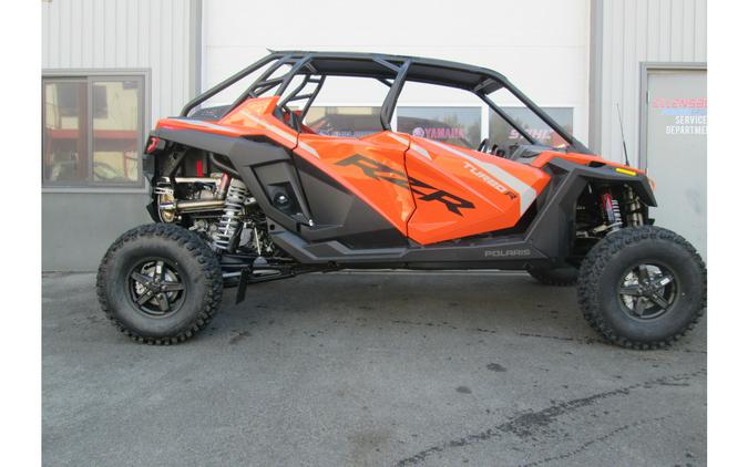 2023 Polaris Industries RZR Turbo R 4 Ultimate Orange Madness