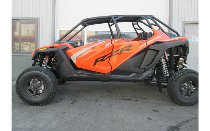 2023 Polaris Industries RZR Turbo R 4 Ultimate Orange Madness