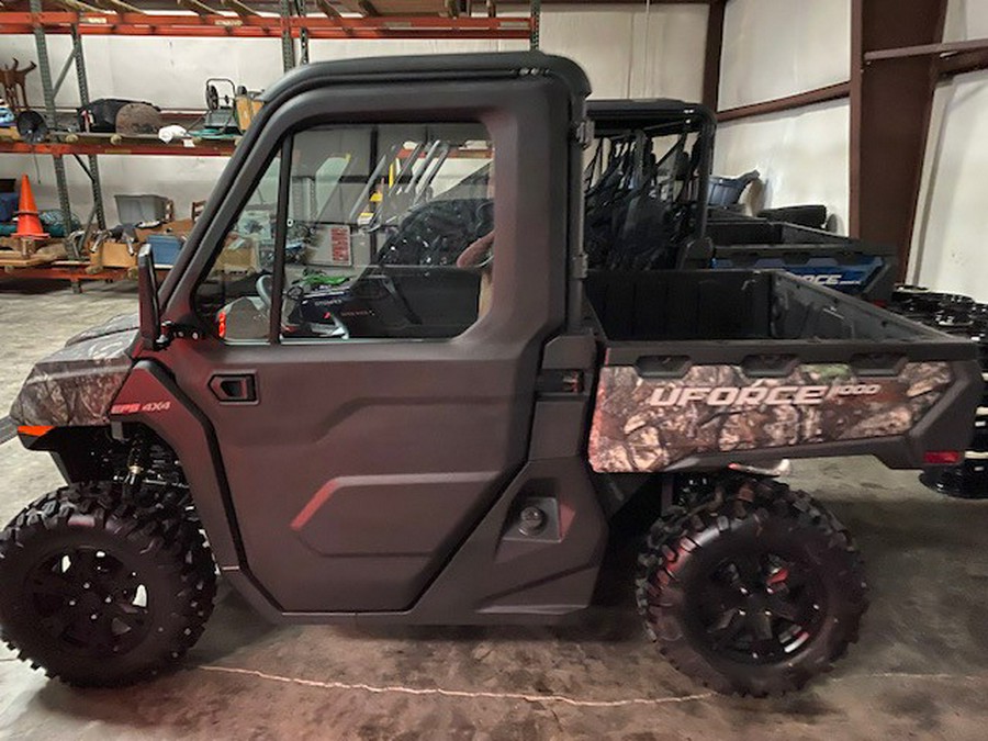 2024 CFMOTO Uforce 1000 ALPINE CAMO (ENCLOSED CAB WITH HEATER AND POWER WINDOWS)