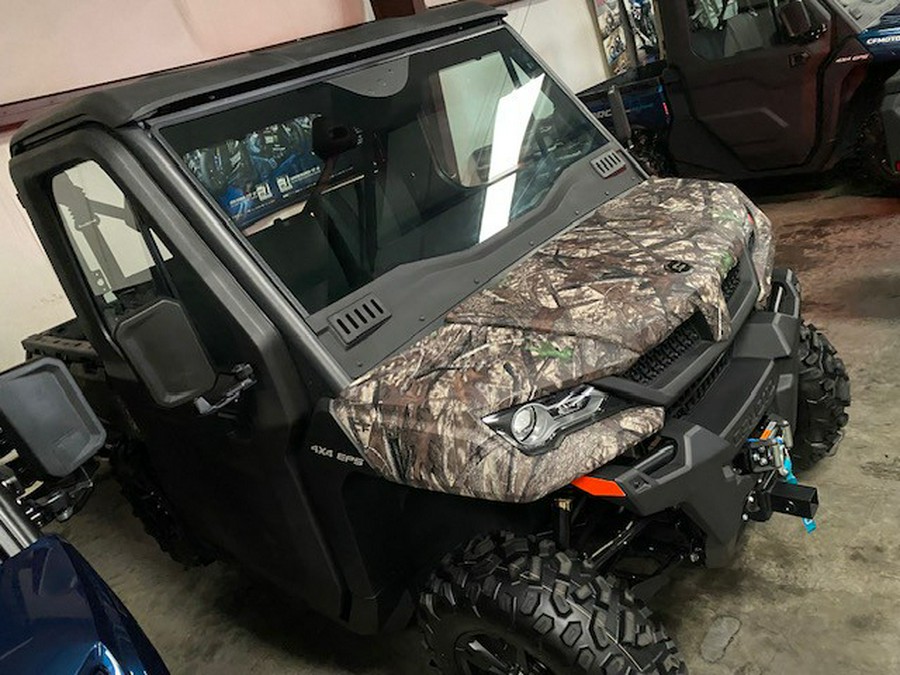 2024 CFMOTO Uforce 1000 ALPINE CAMO (ENCLOSED CAB WITH HEATER AND POWER WINDOWS)