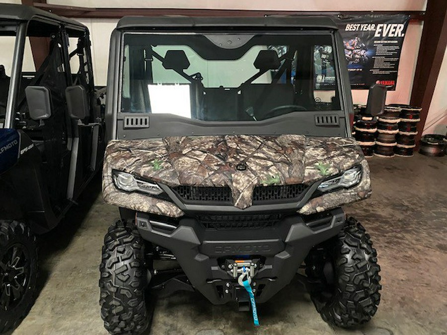 2024 CFMOTO Uforce 1000 ALPINE CAMO (ENCLOSED CAB WITH HEATER AND POWER WINDOWS)