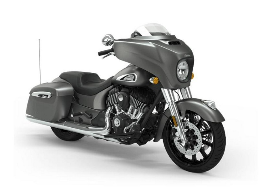 2020 Indian Motorcycle® Chieftain® Titanium Smoke