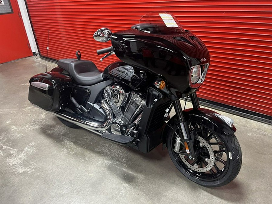 2025 Indian Chieftain Powerplus Black Metallic
