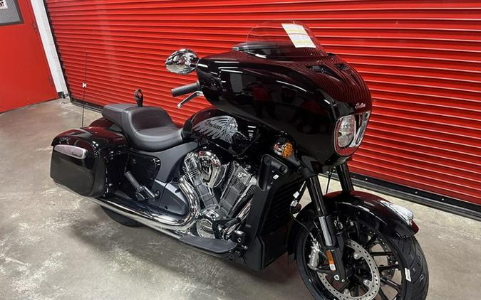 2025 Indian Chieftain Powerplus Black Metallic
