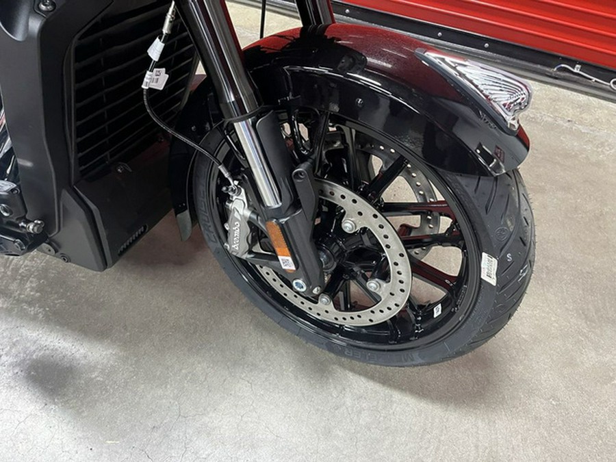 2025 Indian Chieftain Powerplus Black Metallic