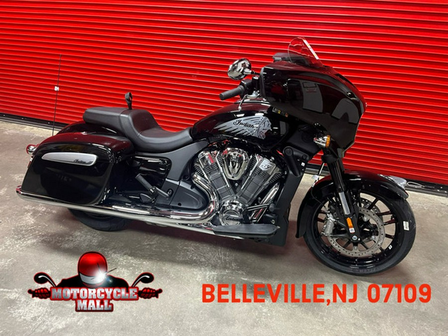 2025 Indian Chieftain Powerplus Black Metallic