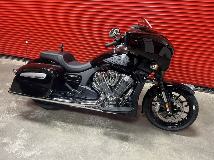 2025 Indian Chieftain Powerplus Black Metallic
