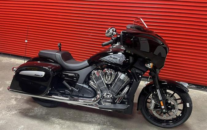 2025 Indian Chieftain Powerplus Black Metallic