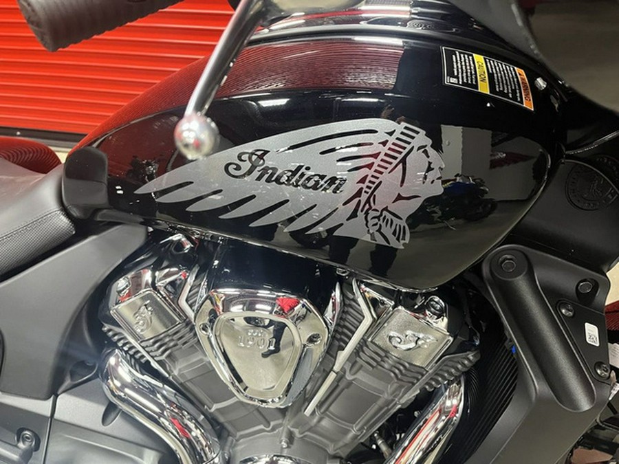 2025 Indian Chieftain Powerplus Black Metallic