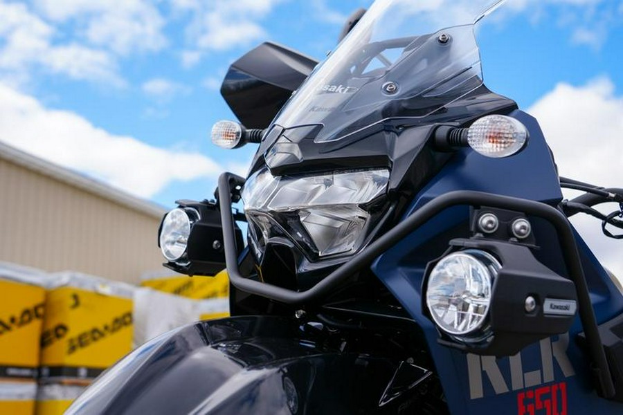 2025 Kawasaki KLR®650 Adventure ABS