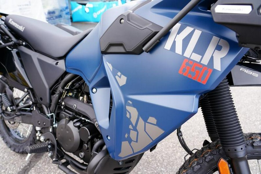 2025 Kawasaki KLR®650 Adventure ABS
