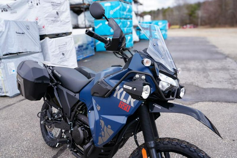 2025 Kawasaki KLR®650 Adventure ABS