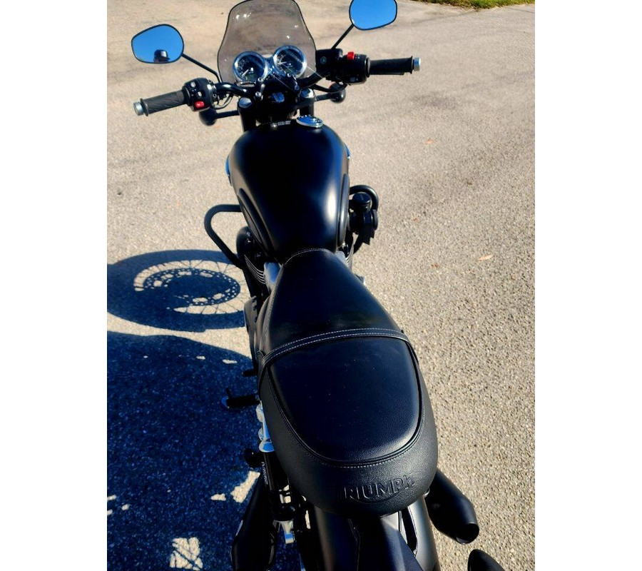 2018 Triumph Bonneville T100 Black Edition