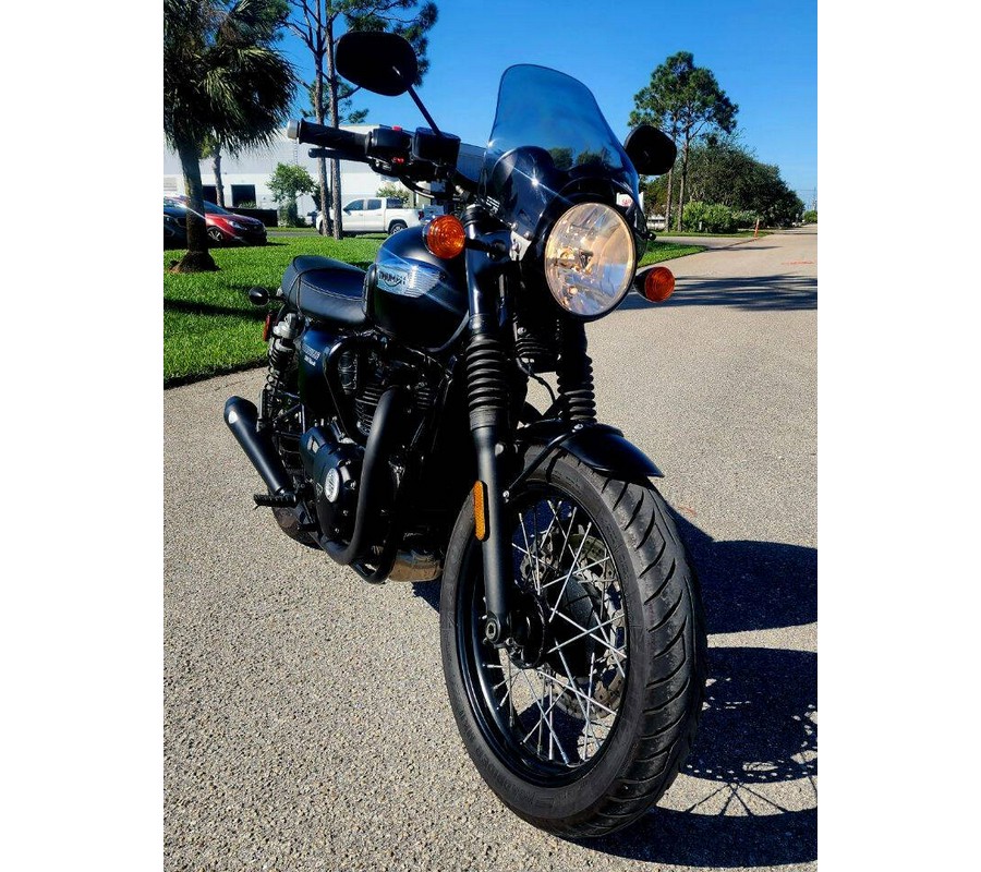 2018 Triumph Bonneville T100 Black Edition