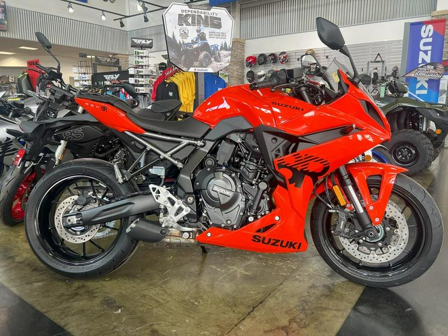2026 Suzuki GSX-8R