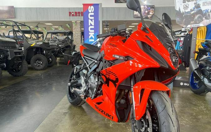 2026 Suzuki GSX-8R