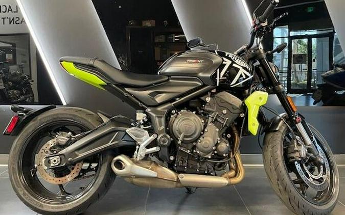 Used 2024 Triumph TRIDENT660