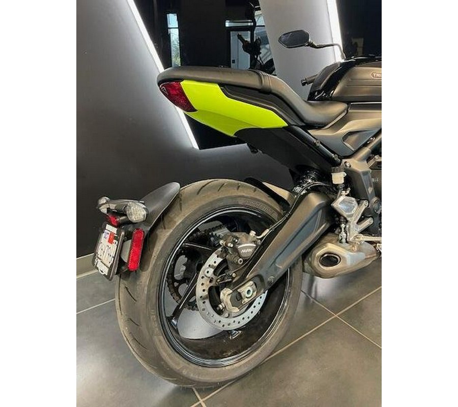 Used 2024 Triumph TRIDENT660