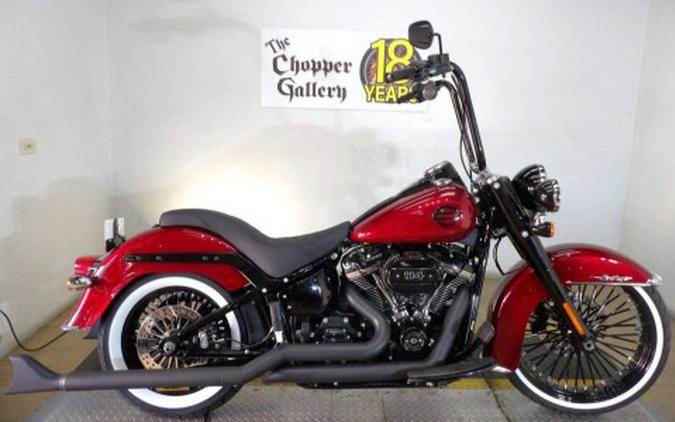 2021 Harley-Davidson Heritage Classic 114