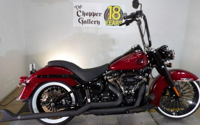 2021 Harley-Davidson Heritage Classic 114