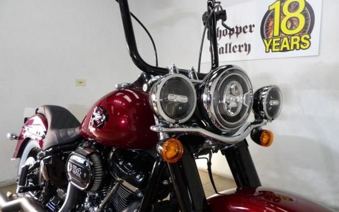 2021 Harley-Davidson Heritage Classic 114