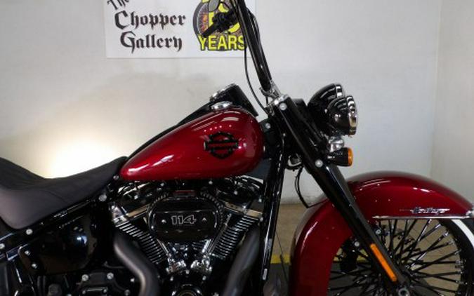 2021 Harley-Davidson Heritage Classic 114