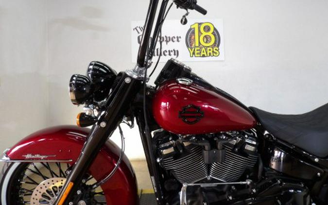 2021 Harley-Davidson Heritage Classic 114