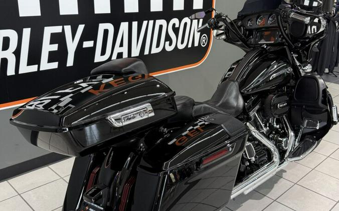 2016 Harley-Davidson® CVO™ Street Glide® Carbon Crystal with Phantom Flames