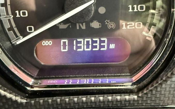 2016 Harley-Davidson® CVO™ Street Glide® Carbon Crystal with Phantom Flames