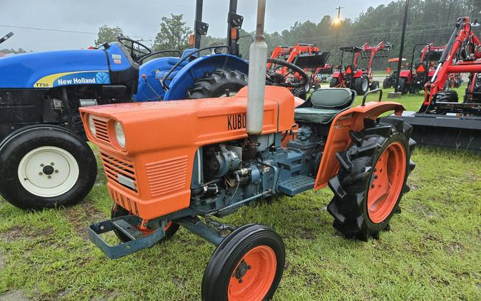 1975 Kubota L1500 - 15hp 2wd Tractor
