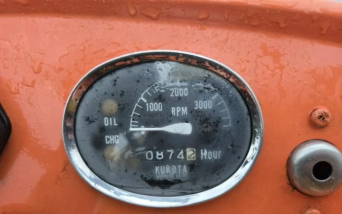 1975 Kubota L1500 - 15hp 2wd Tractor