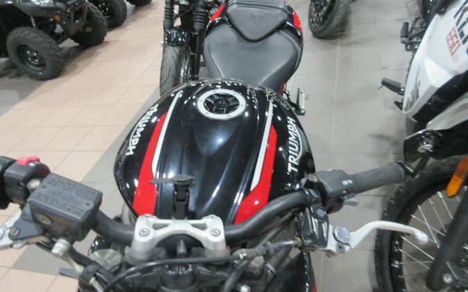 2021 TRIUMPH STREET TRIPLE R
