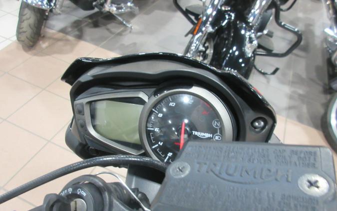 2021 TRIUMPH STREET TRIPLE R
