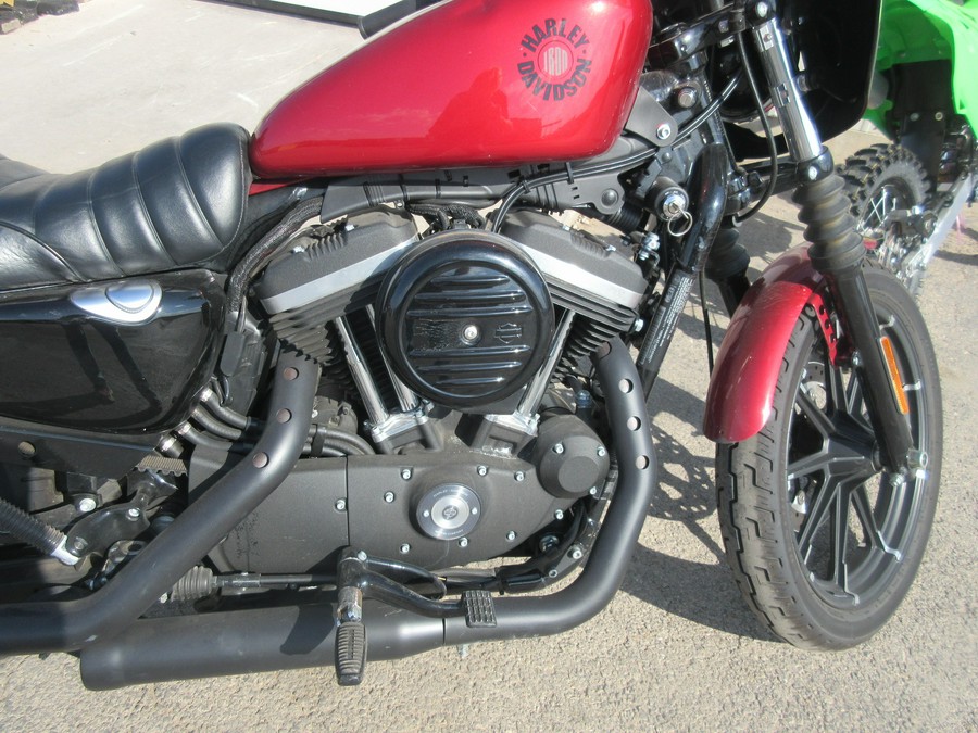 2019 HARLEY SPORTSTER IRON 883