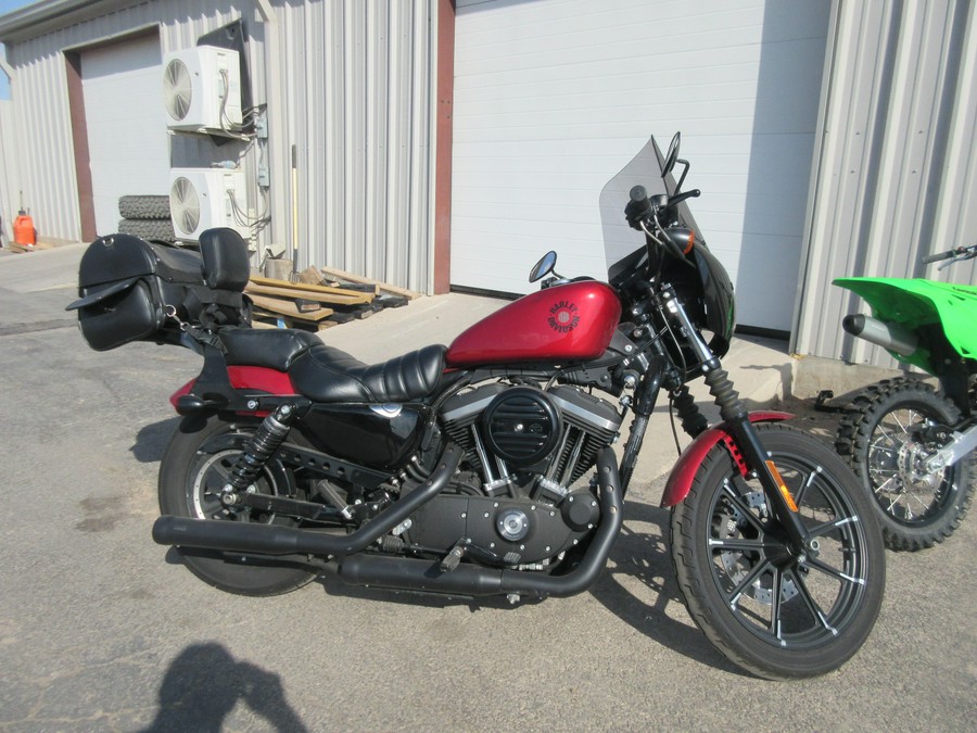 2019 HARLEY SPORTSTER IRON 883