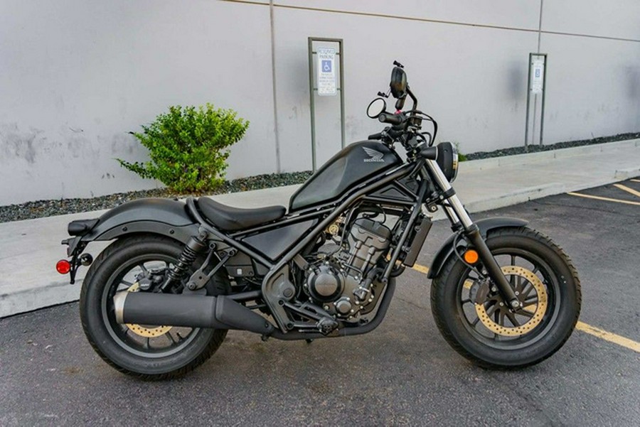 2025 Honda Rebel 300