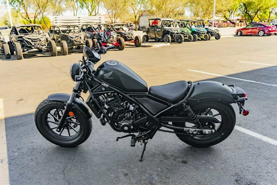 2025 Honda Rebel 300