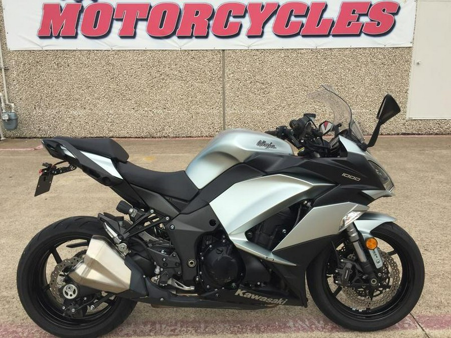 2018 Kawasaki Ninja® 1000 ABS