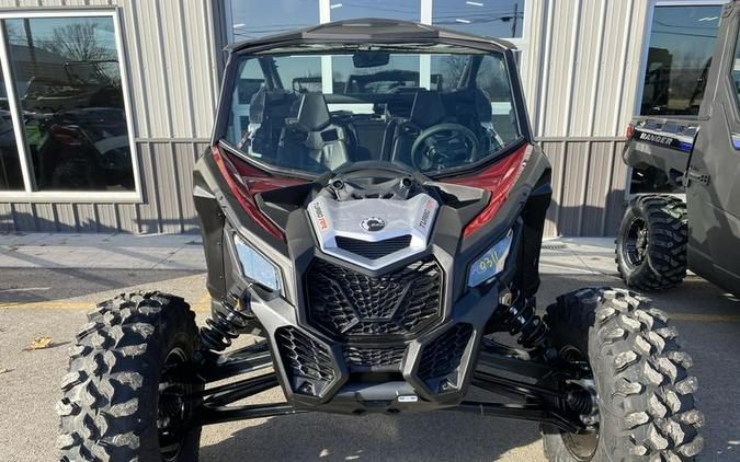 2024 Can-Am® Maverick X3 RS Turbo RR Fiery Red & Hyper Silver