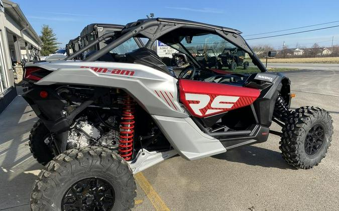 2024 Can-Am® Maverick X3 RS Turbo RR Fiery Red & Hyper Silver