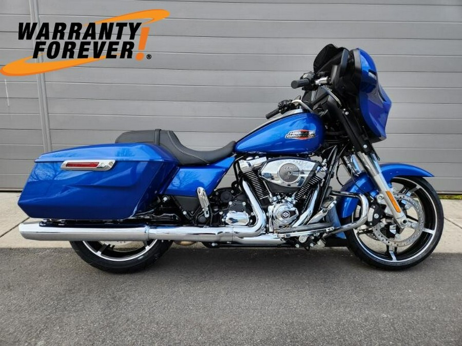 2024 Harley-Davidson Street Glide® Blue Burst